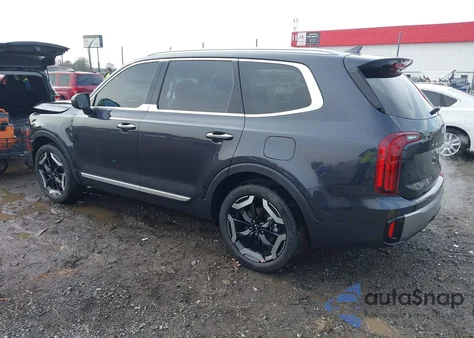 2025 Kia Telluride S из США, поврежденный, VIN 5XYP64GC7SG705802